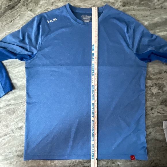 HUK performance shirt size XL (N1) - Picture 6 of 8